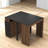 Modern Multifunctional Extendable Dining Table with Outlet-1993996514