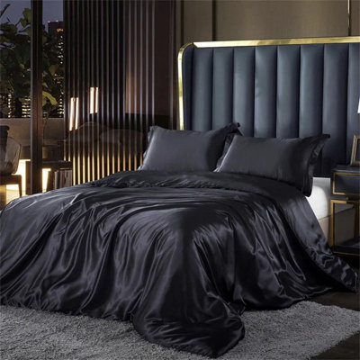 Luxury Silk Bedding Set - Soft Mulberry Silk for Ultimate Comfort and Elegance