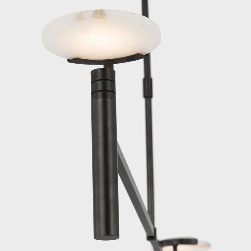 Melange 2 - Light LED Chandelier, Bronze