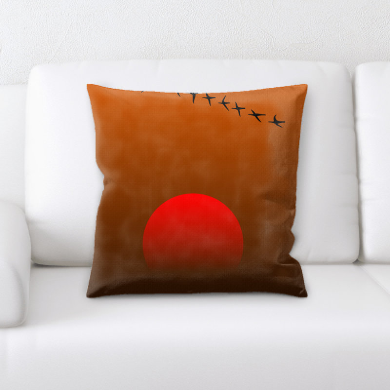 Coussin de jeté migratrice