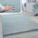 Todmorden Solid Colour Shag Area Rug