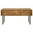 Retro Desk With Drawers And Sturdy Metal Legs For Organized Workspace-1685857180