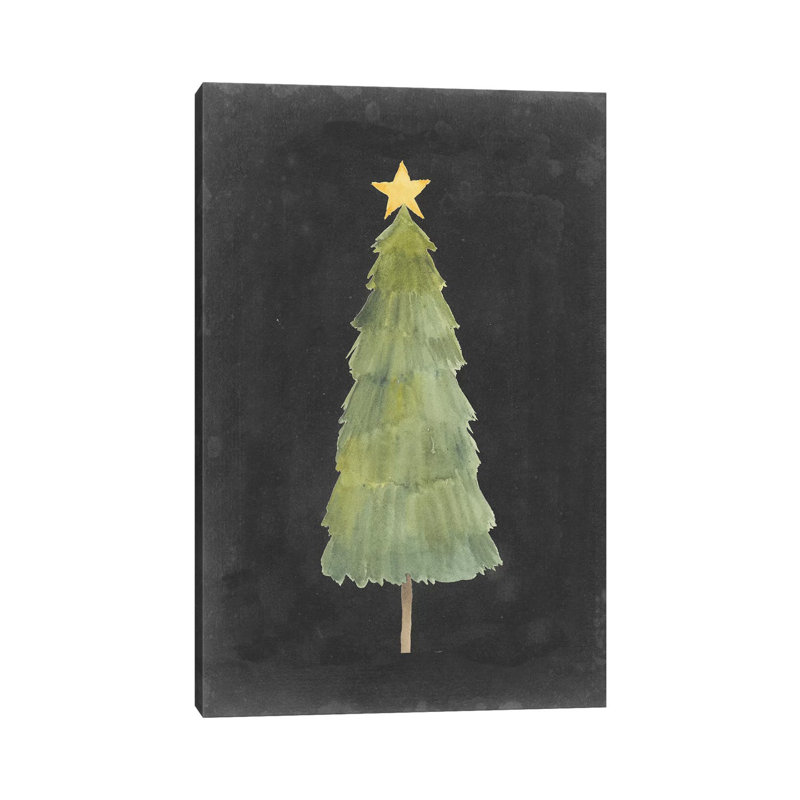 Christmas Glow Collection F by Grace Popp - Wrapped Canvas Print