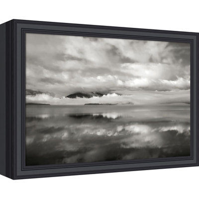 Ashokan Reservoir No. 1 by Kelly Sinclair Framed Mounted Canvas Wall Art Print