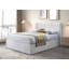 Structure de lit tapissier Jasper Boucle-1352097438