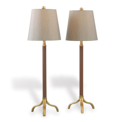 Portobello Buffet Table Lamp Set