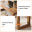 Solid Wood Computer Desk