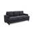 Black Microfiber/Microsuede selected