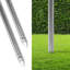 Ensemble de 2 torches en acier inoxydable de 5 pi Sorbus