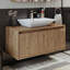 Ruarie Bathroom Vanity Unit with Ceramic Washbasin 100cm-1607402662