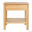 Table de bout de 24 po de largeur avec 1 tiroir