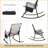Foldable Rocking Chair-115958259