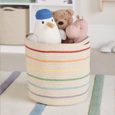 Great Little Trading Co. Cotton Rope Toy Organiser