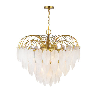 Laudan - Chandelier - Brushed Brass - 19-Light