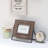 Dempsy Dark Brown Wood Matte Picture Frame