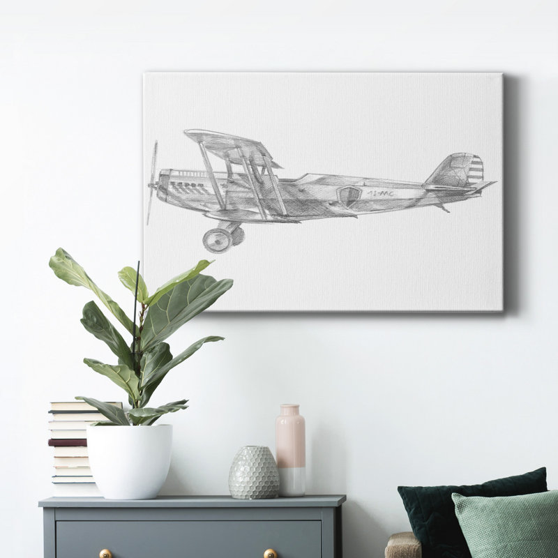 " Technical Flight II ", 18" H x 12" W x 1" D