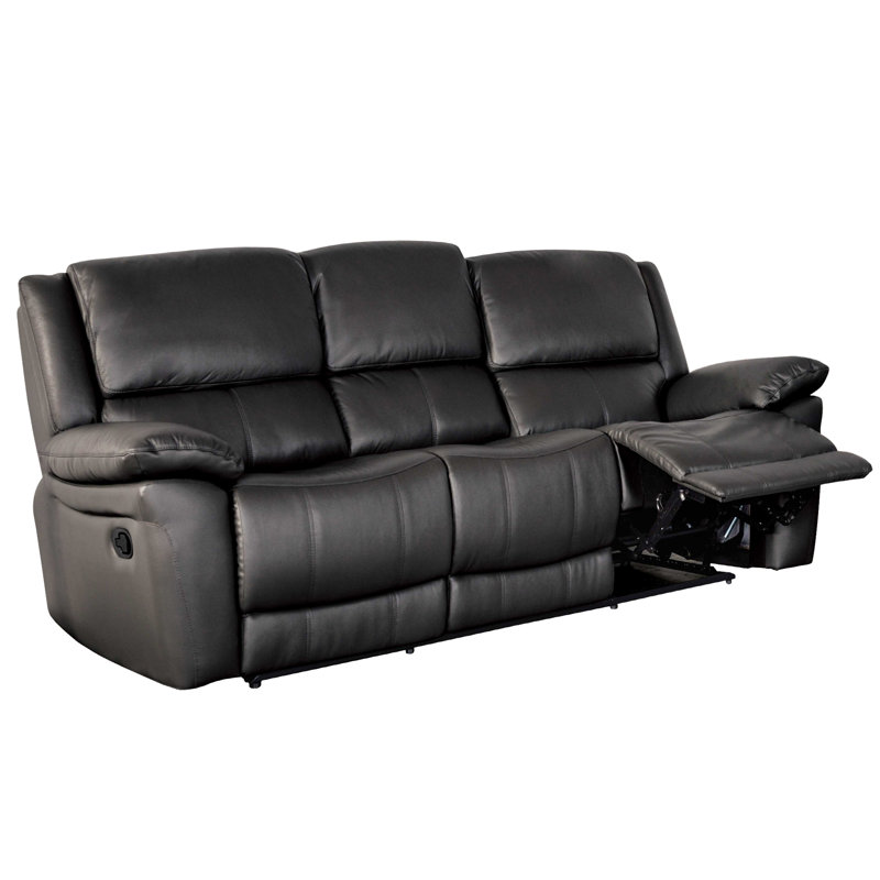 Sofa Manual Recliner, Black
