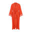 Hoody Kimono Orange