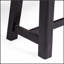 Ensemble de banc d'extérieur en acacia, finition gris sablé, durable et élégant pour une utilisation dans le patio et la cour-2115555686