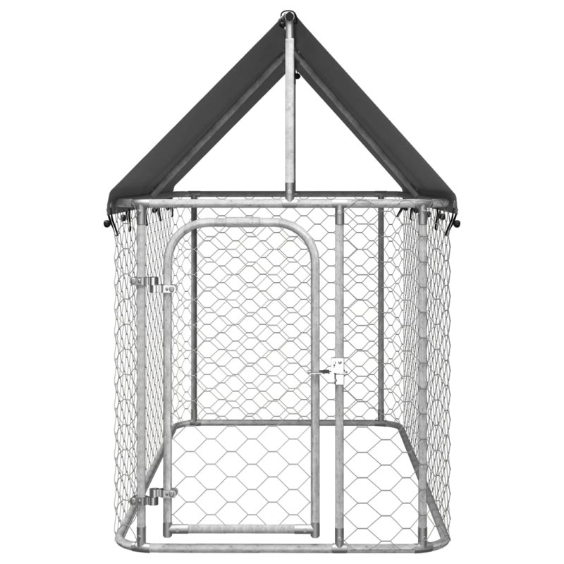 Archie & Oscar Outdoor Dog Kennel, 150cm H x 100cm W x 200cm D
