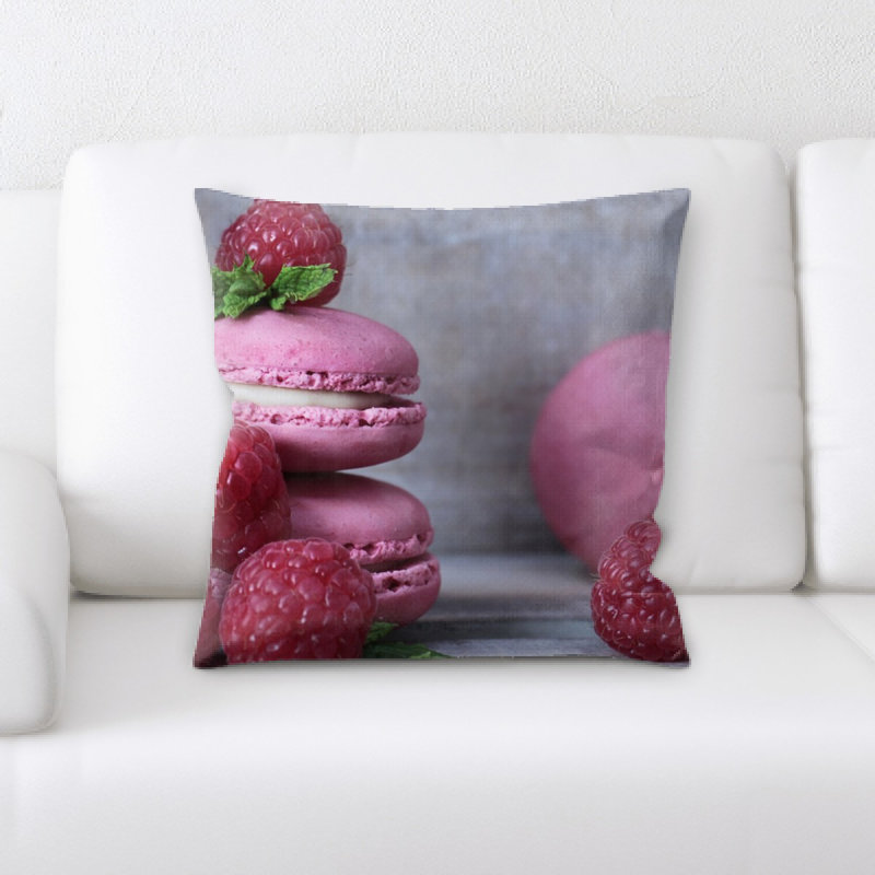 Coussin macarons