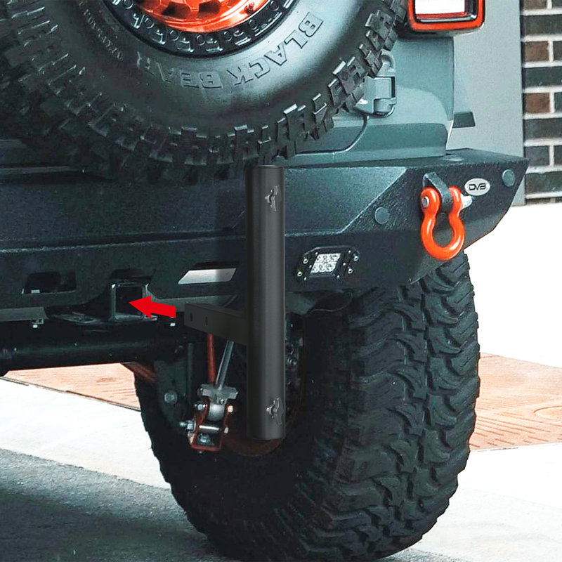 14.56" Flagpole Mount