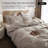 100% French Linen Duvet Cover & Sham Set with Hidden Zipper and Corner Ties-1563073306-1569880385