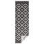 Malibu Woven Black Rug-33033232