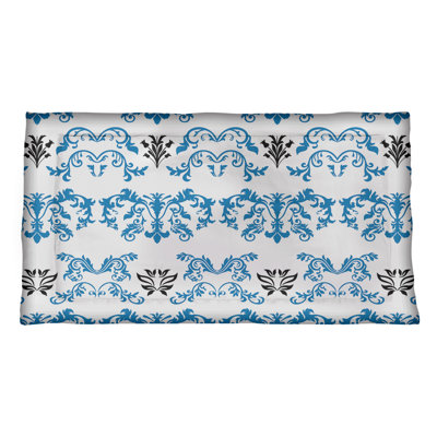 Football Baroque Pattern Pillow Sham