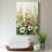 " Sunlit Flora II " Painting Print-626296159