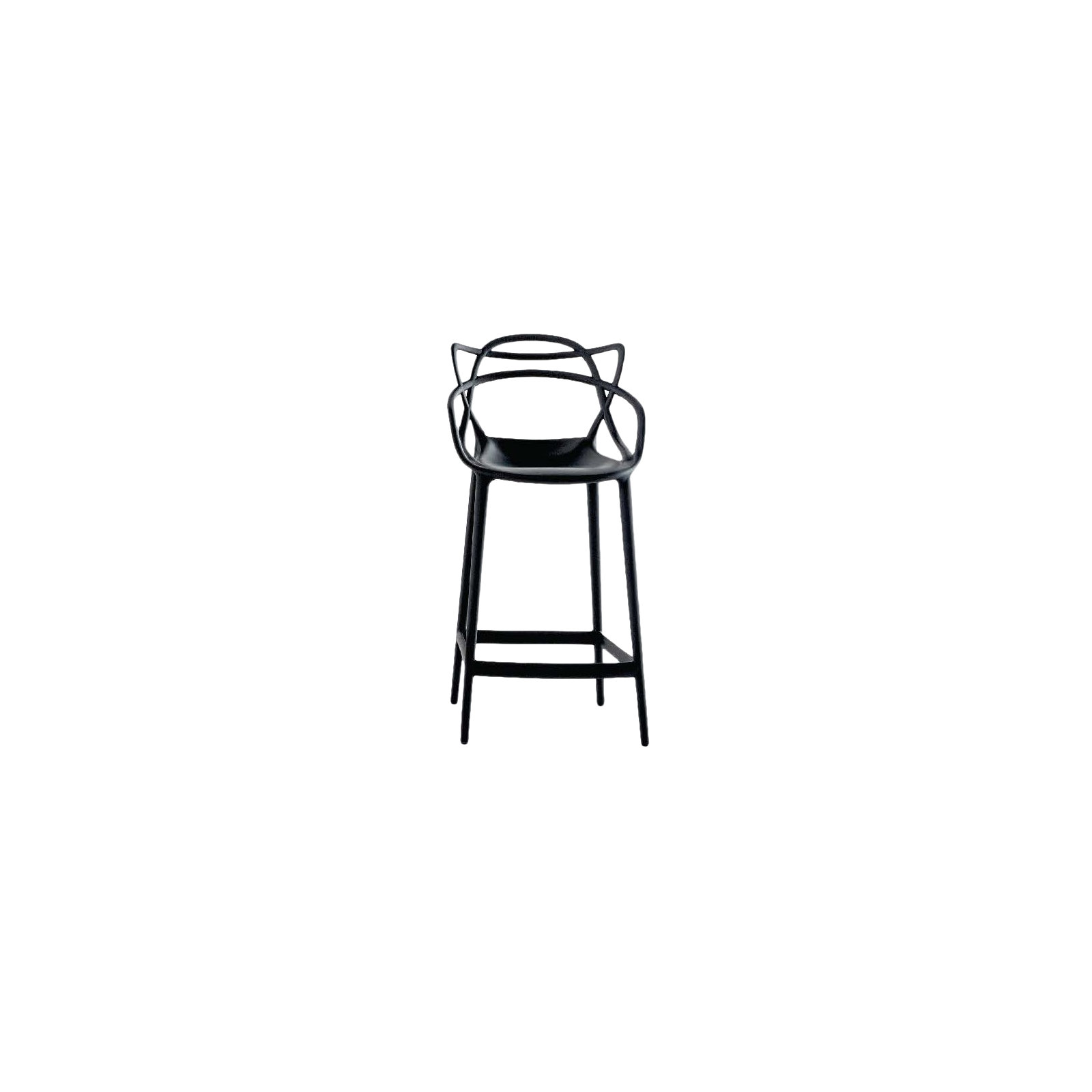 Masters Outdoor Bar Stool, Counter, Black
