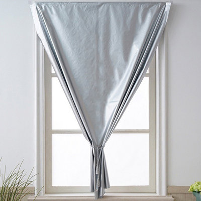 Curtain Set Finished Product No Punch Curtains Suitable For RV Rentals Bathroom Bedroom