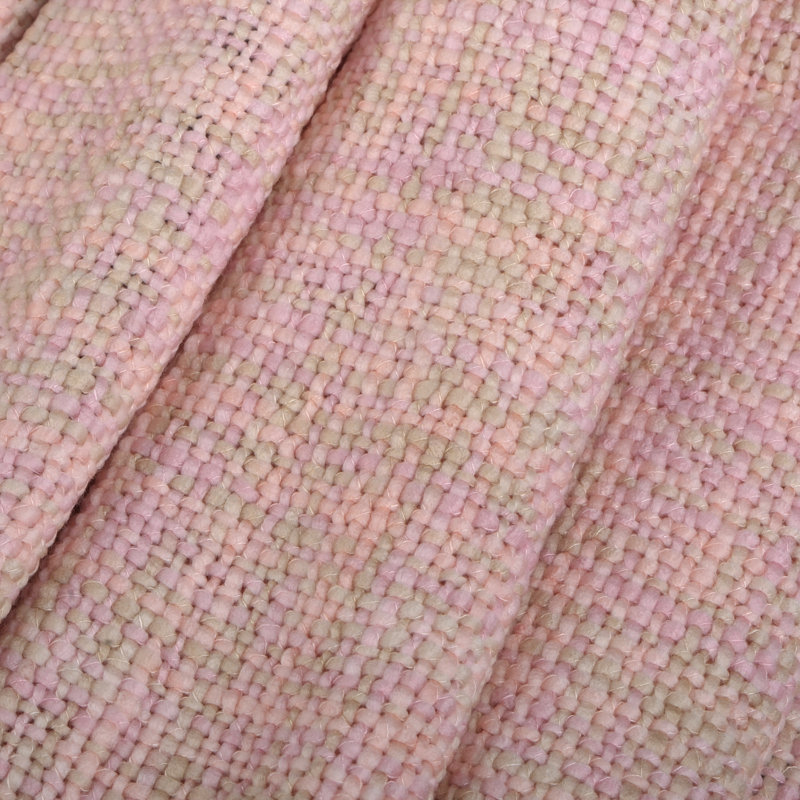 Throw Blanket, Pink