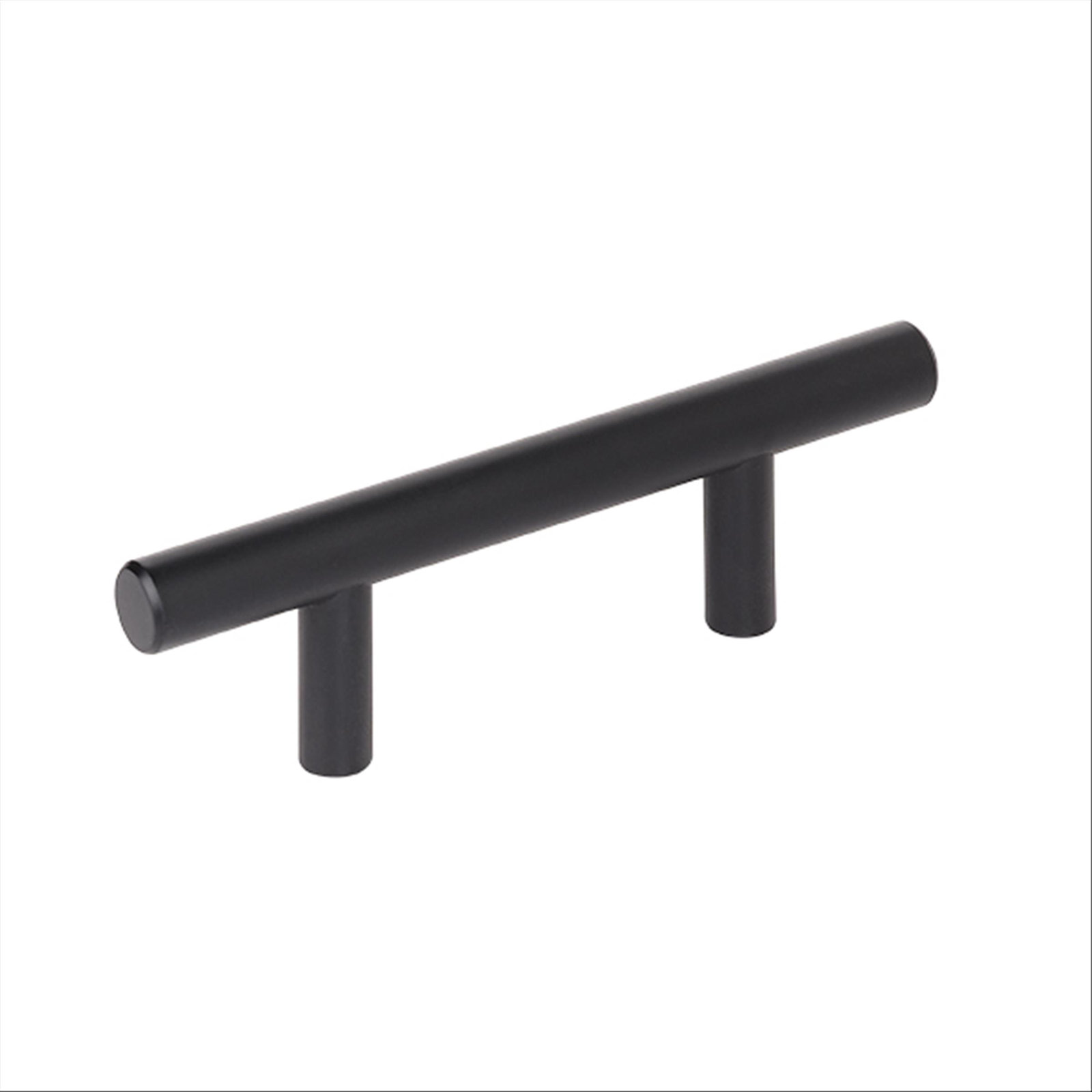Bar Pulls Cabinet Pull, 3", Matte Black, 1