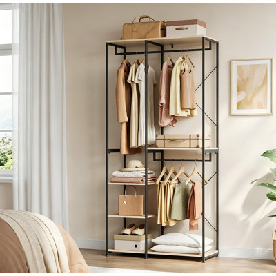 Mahurin 90cm Clothing Rack