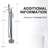 2-Handle Freestanding Tub Faucet With Hand Shower And Waterfall Spout In Brass-124444907