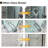 43"-48" W x 72" H Single Sliding Frameless Shower Door with 1/4" (6mm) Clear Tempered Glass-123281503