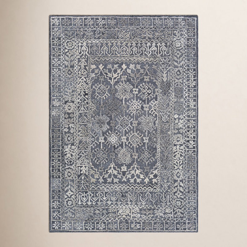 Norristown Oriental Indoor / Outdoor Rug, Rectangle 2' x 3'