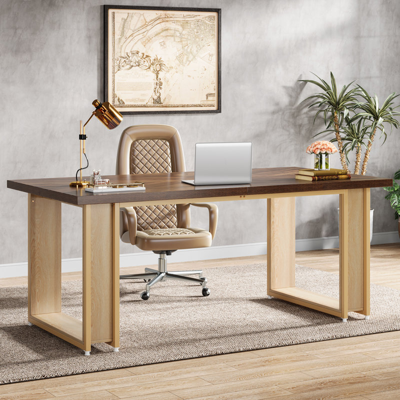 Khason 160Cm W Rectangle Writing Desk