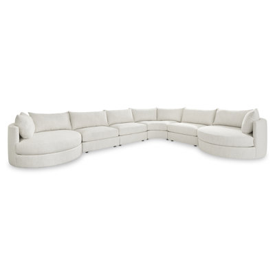 Bernhardt Ferris Fabric 6 Piece Sectional