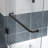 Julien 34'' - W x 58'' H Door Frameless Tub Door with Heat Soaking Process;Protective Coating Treatment-2020974408