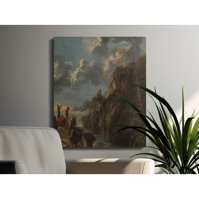 1 Piece Wrapped Canvas Wall Art Set