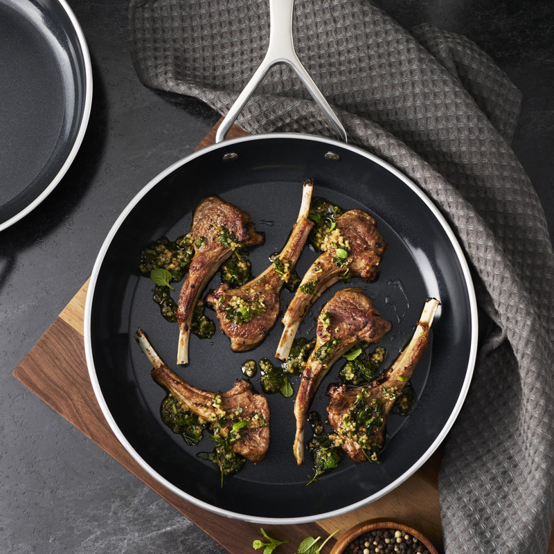 Demeyere Alupro Ceramic 2-Pc Aluminum Nonstick Fry Pan Set