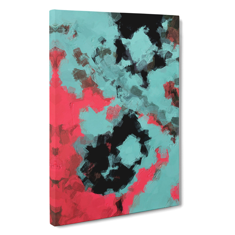 XC1022-1718X Cosmos Abstract - Wrapped Canvas Print, 60cm H x 40cm W x 3cm D