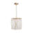 Braisley 3-Light Large Lantern Drum Chandelier