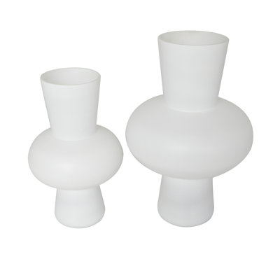 Vase de table en verre Mable