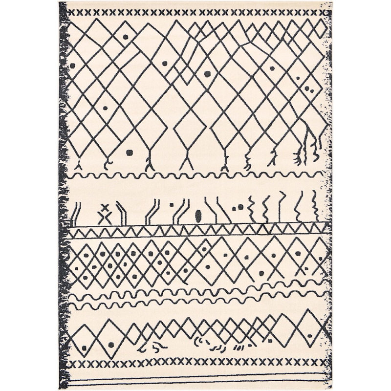 Globe Abstract Indoor Rug, Rectangle 3'3" x 5'3"