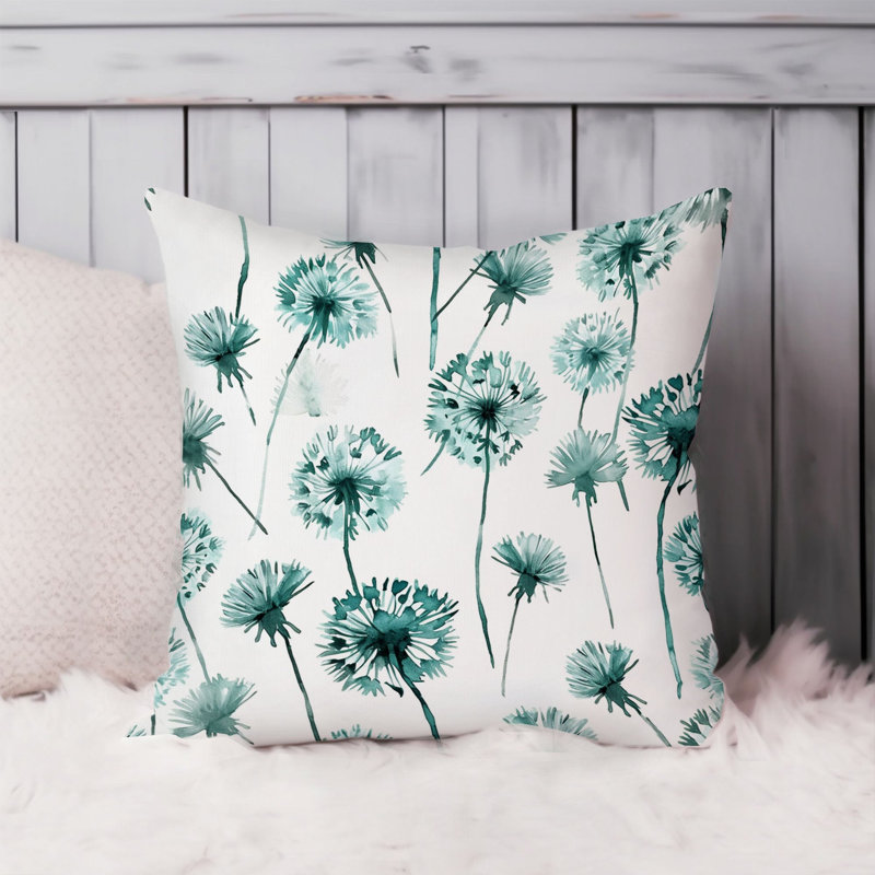 Botanical Dandelions I Modern, 20" H x 20" W