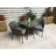 Lilia 2 - Person Patio Dining Set Round Table with Cushions Included