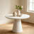 31.45" Round Pedestal Dining Table